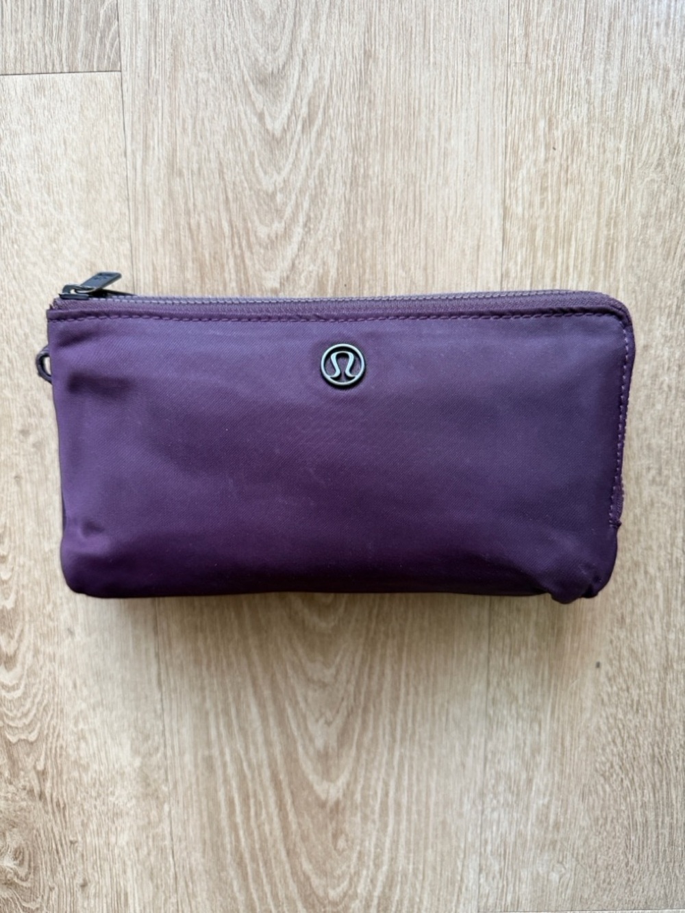 Lululemon Purple Double Up Pouch